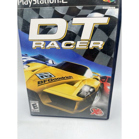 DT Racer (PlayStation 2, 2005) Complete Tested Working - Free Ship - Picture 2 of 9